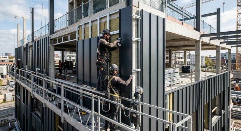 Metal Cladding Installation in Angier, NC