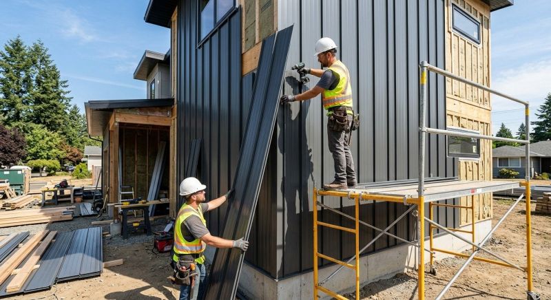 Metal Siding Installation in Benson, NC
