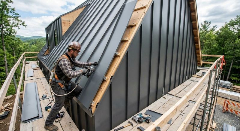 Metal Siding Installation in Dunn, NC