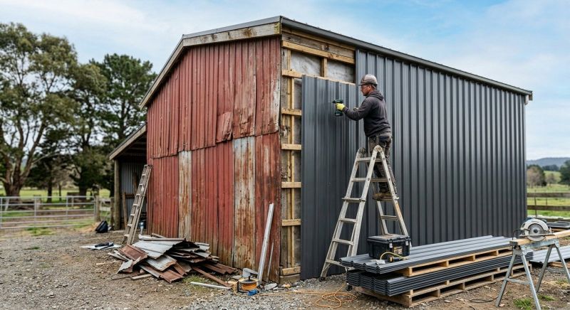 Metal Siding Installation in Morrisville, NC