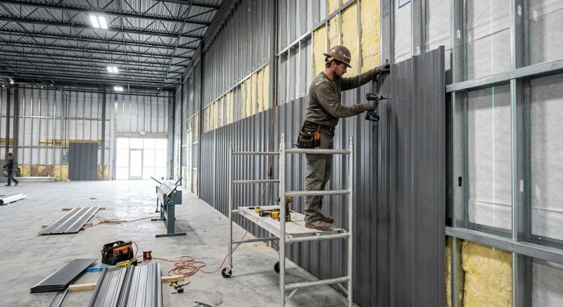 Metal Siding Installation in Wake County, NC
