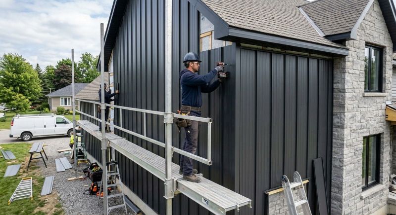 Metal Siding Replacement in Benson, NC