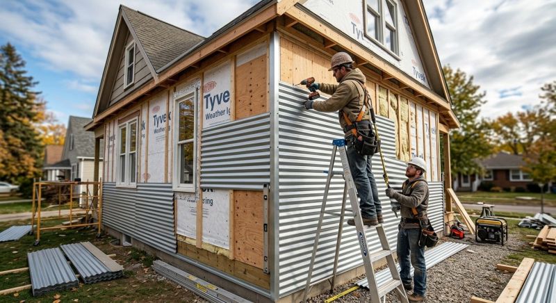 Metal Siding Replacement in Dunn, NC