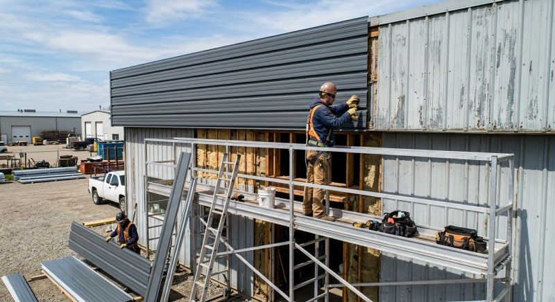 Metal Siding Replacement in Lillington, NC