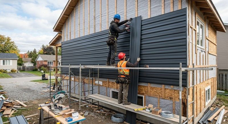 Metal Siding Replacement in Sanford, NC