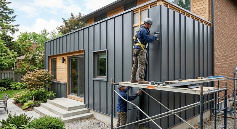 Metal Siding Service in Clayton, NC