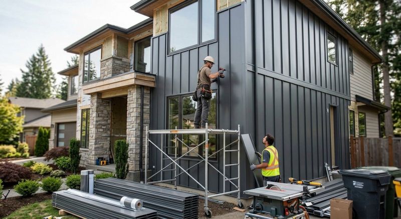Metal Siding Service in Dunn, NC