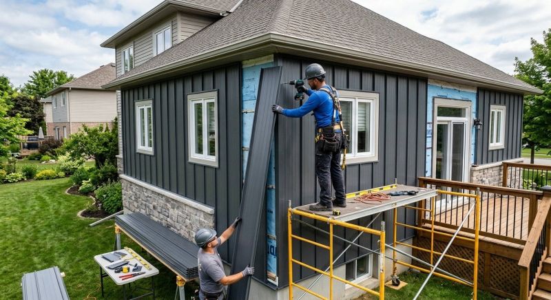 Metal Siding Service in Angier, NC