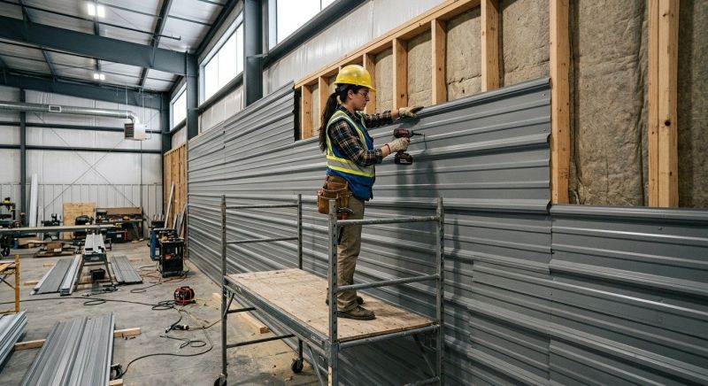 Metal Siding Service in Angier, NC