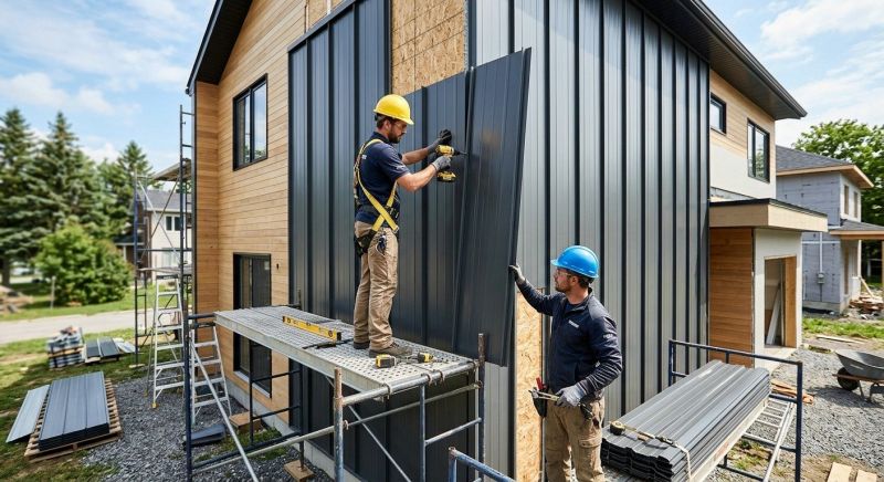 Metal Siding Service in Wake County, NC