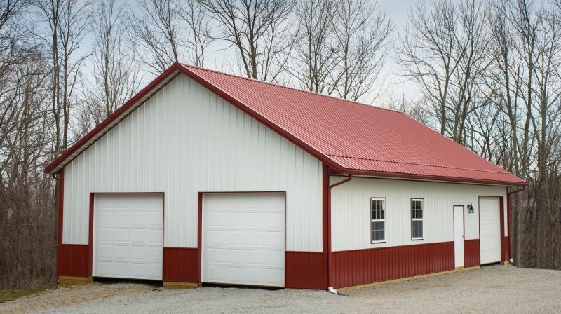 Pole Barn Siding Installation in Angier, NC