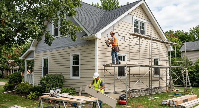 Pvc Siding Installation in Angier, NC