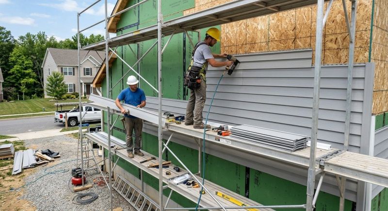 Pvc Siding Installation in Angier, NC