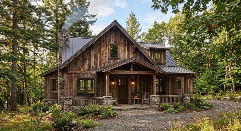 Rustic Siding Installation in Angier, NC