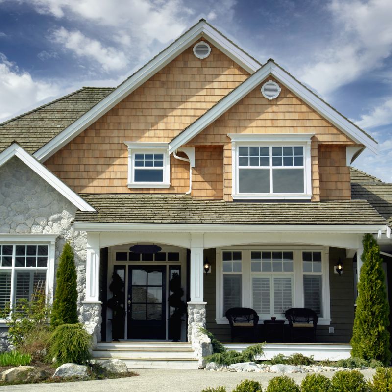 Shake Siding Installation in Apex, NC