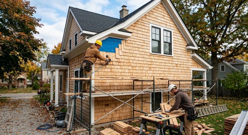 Shake Siding Installation in Clayton, NC