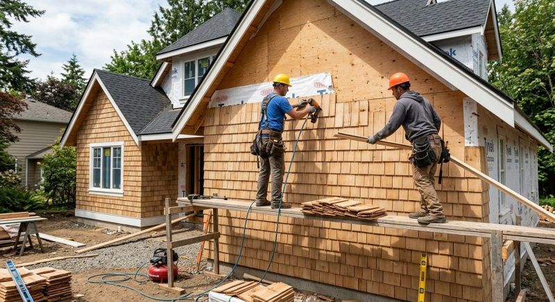 Shake Siding Installation in Dunn, NC