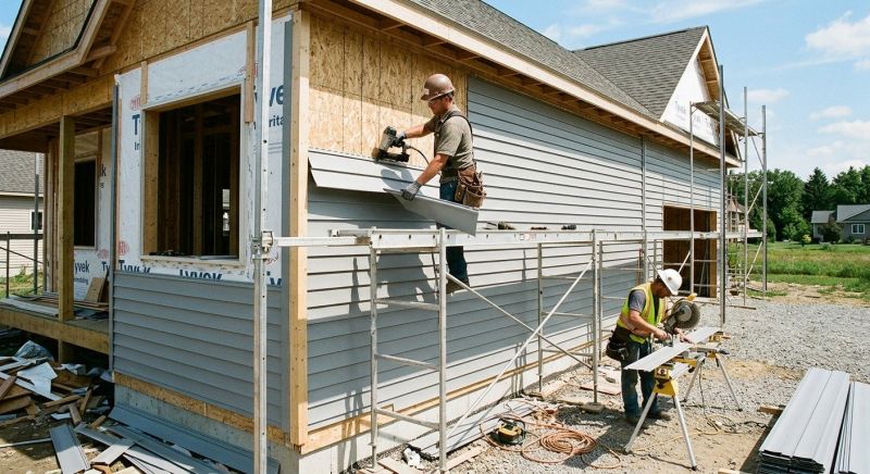 Siding Installation in Apex, NC