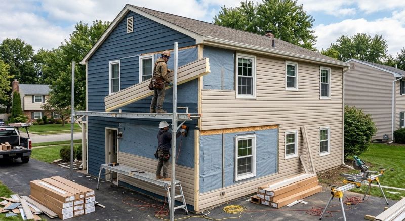 Siding Installation in Knightdale, NC