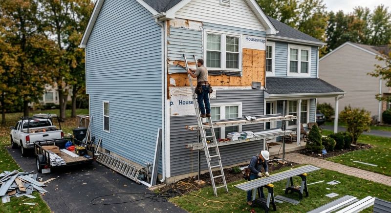 Siding Installation in Angier, NC