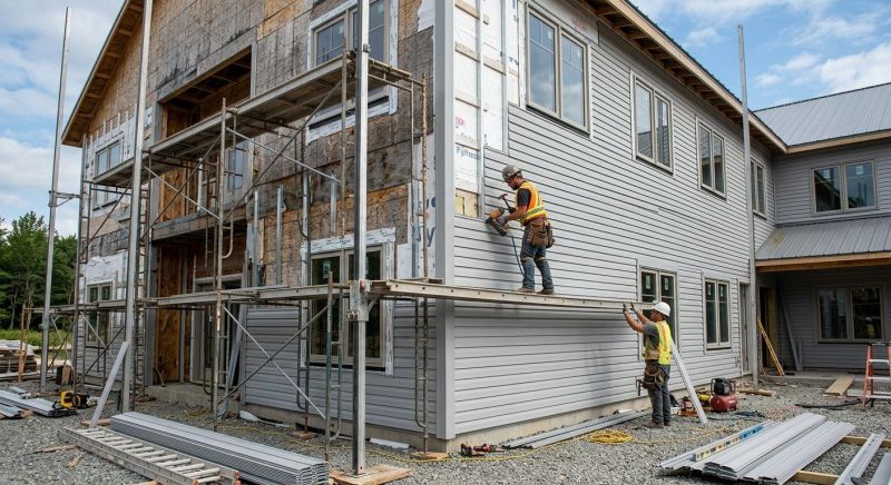 Siding Installation in Lillington, NC