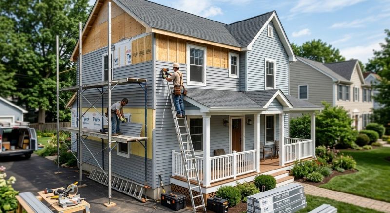 Siding Installation in Lillington, NC