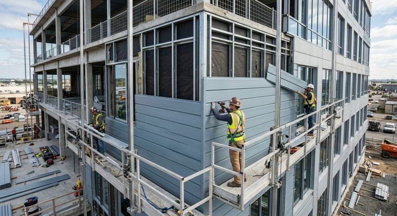 Siding Installation in Morrisville, NC
