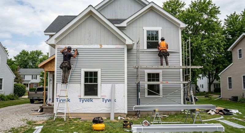 Siding Replacement in Clayton, NC