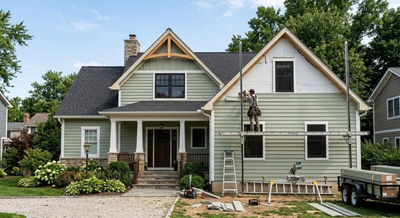 Siding Replacement in Clayton, NC