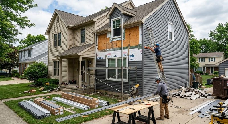 Siding Replacement in Knightdale, NC