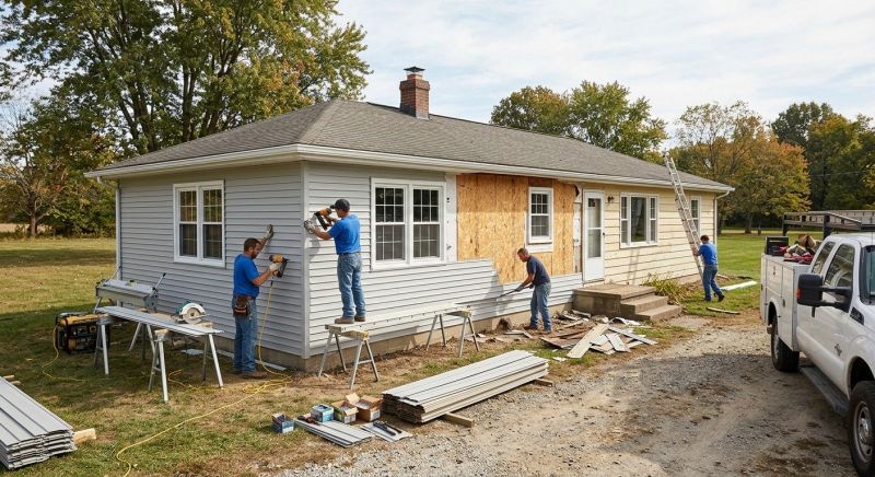 Siding Replacement in Angier, NC
