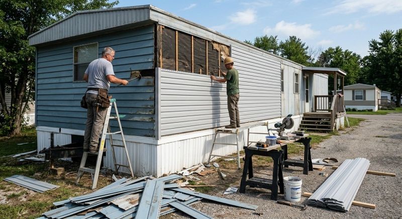Siding Replacement in Angier, NC