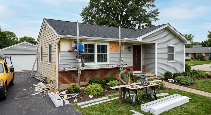 Siding Replacement in Morrisville, NC