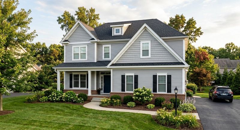 Siding Replacement in Morrisville, NC