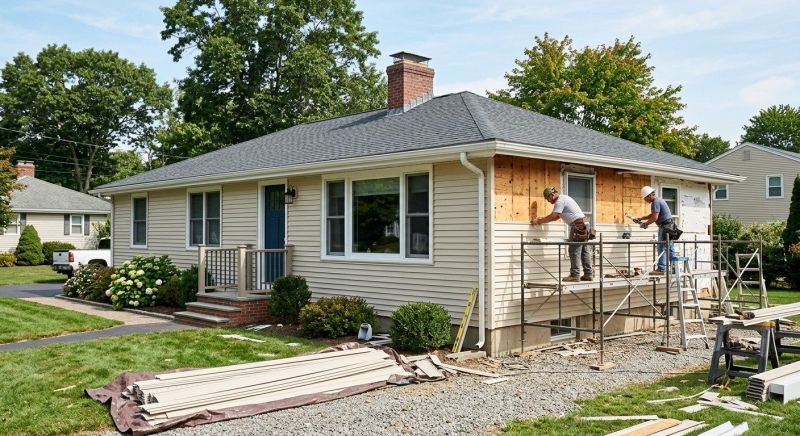 Siding Replacement in Sanford, NC