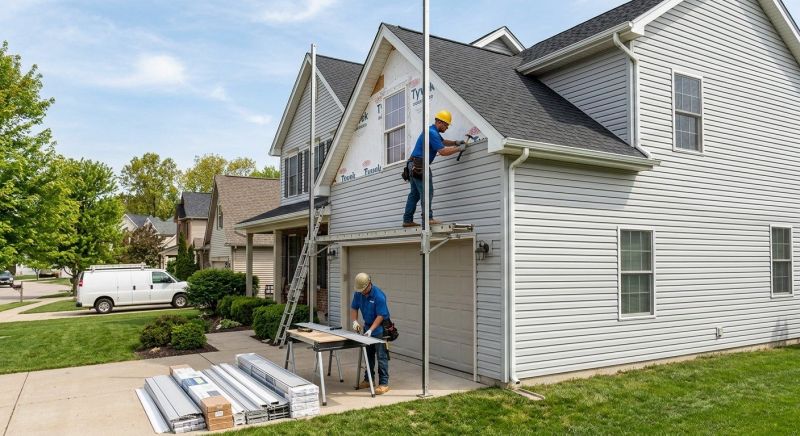 Siding Service in Cary, NC