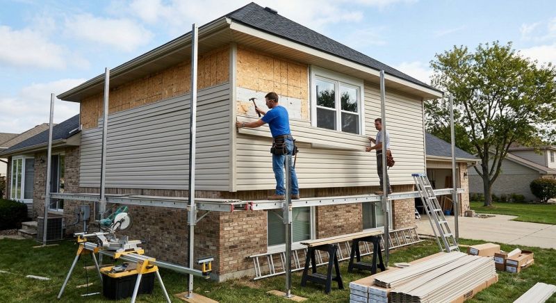 Siding Service in Clayton, NC