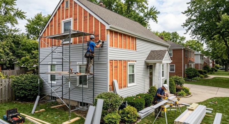 Siding Service in Clayton, NC