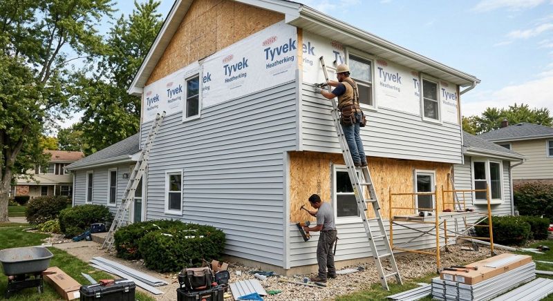 Siding Service in Dunn, NC