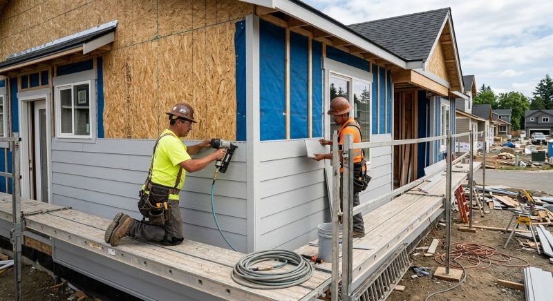 Siding Service in Harnett County, NC