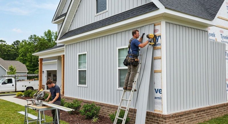 Siding Service in Lillington, NC