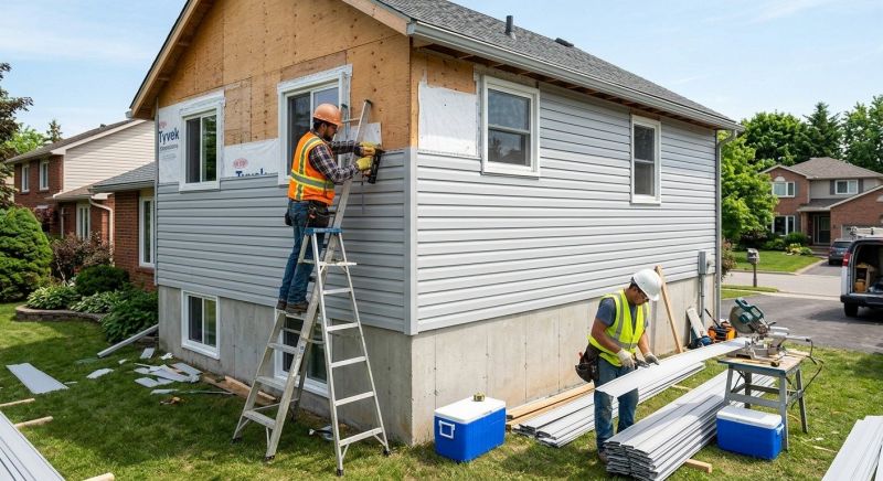 Siding Service in Sanford, NC