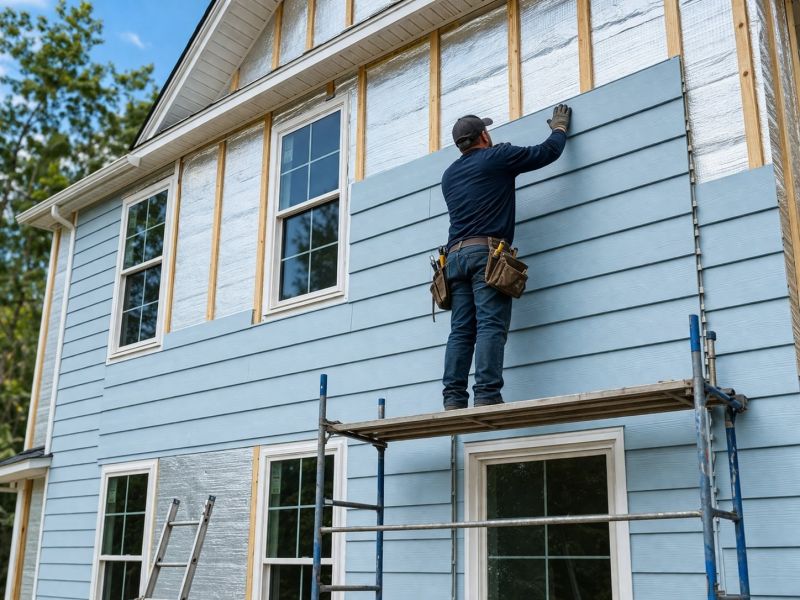 Thermal Siding Installation in Angier, NC