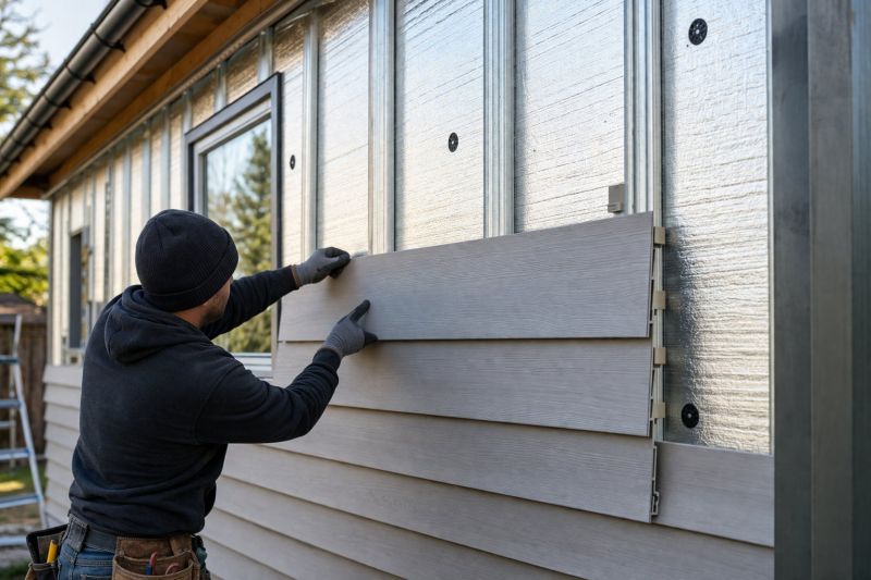 Thermal Siding Installation in Angier, NC