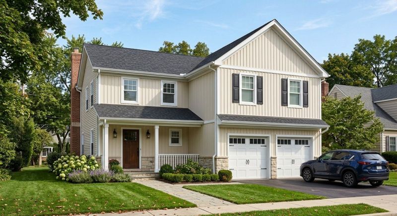 Vertical Siding Replacement in Angier, NC