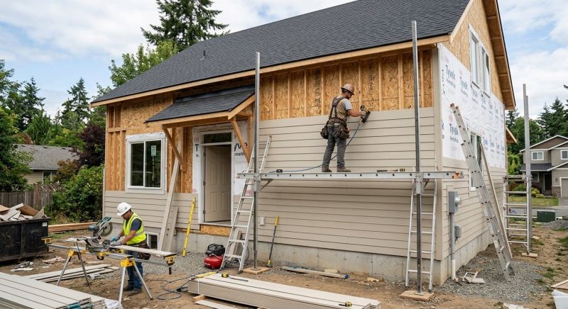 Vinyl Siding Installation in Garner, NC