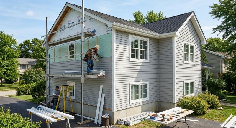 Vinyl Siding Installation in Harnett County, NC