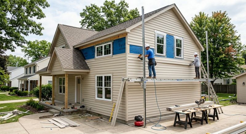 Vinyl Siding Installation in Lillington, NC