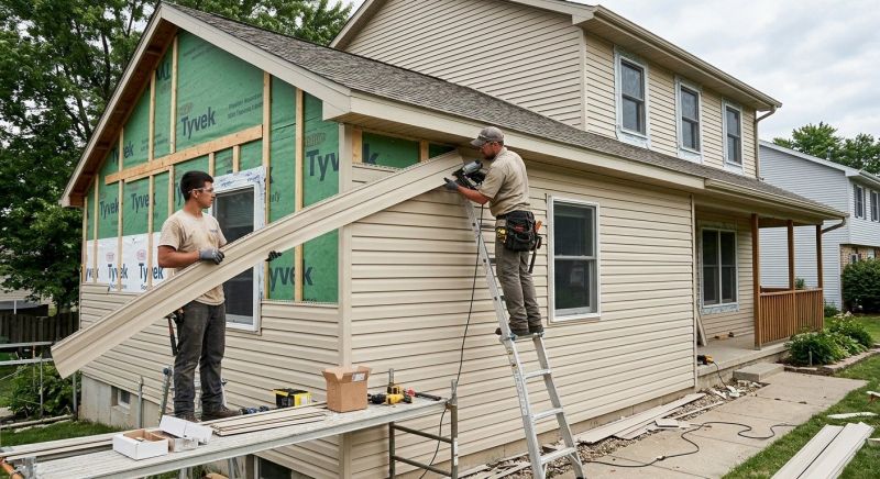 Vinyl Siding Installation in Morrisville, NC