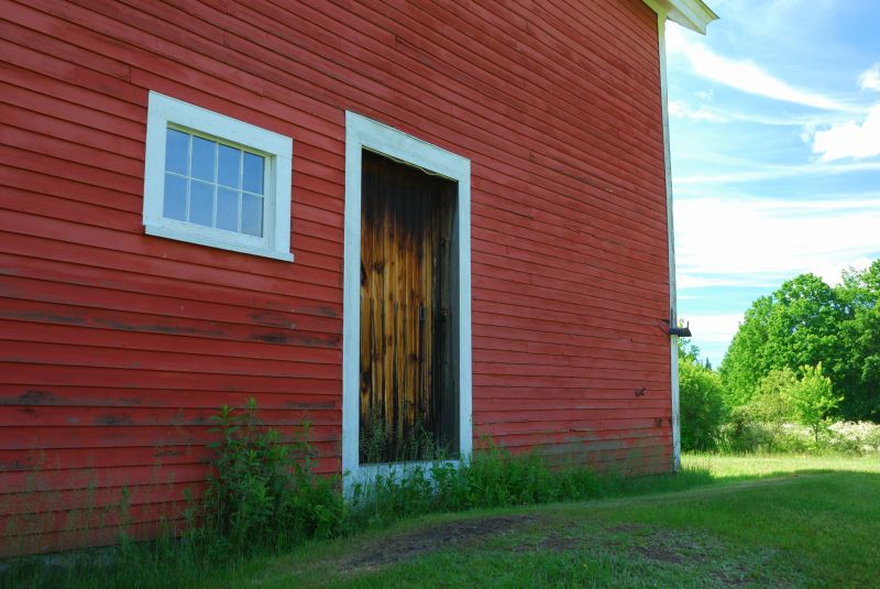 Wood Barn Siding Installation in Angier, NC